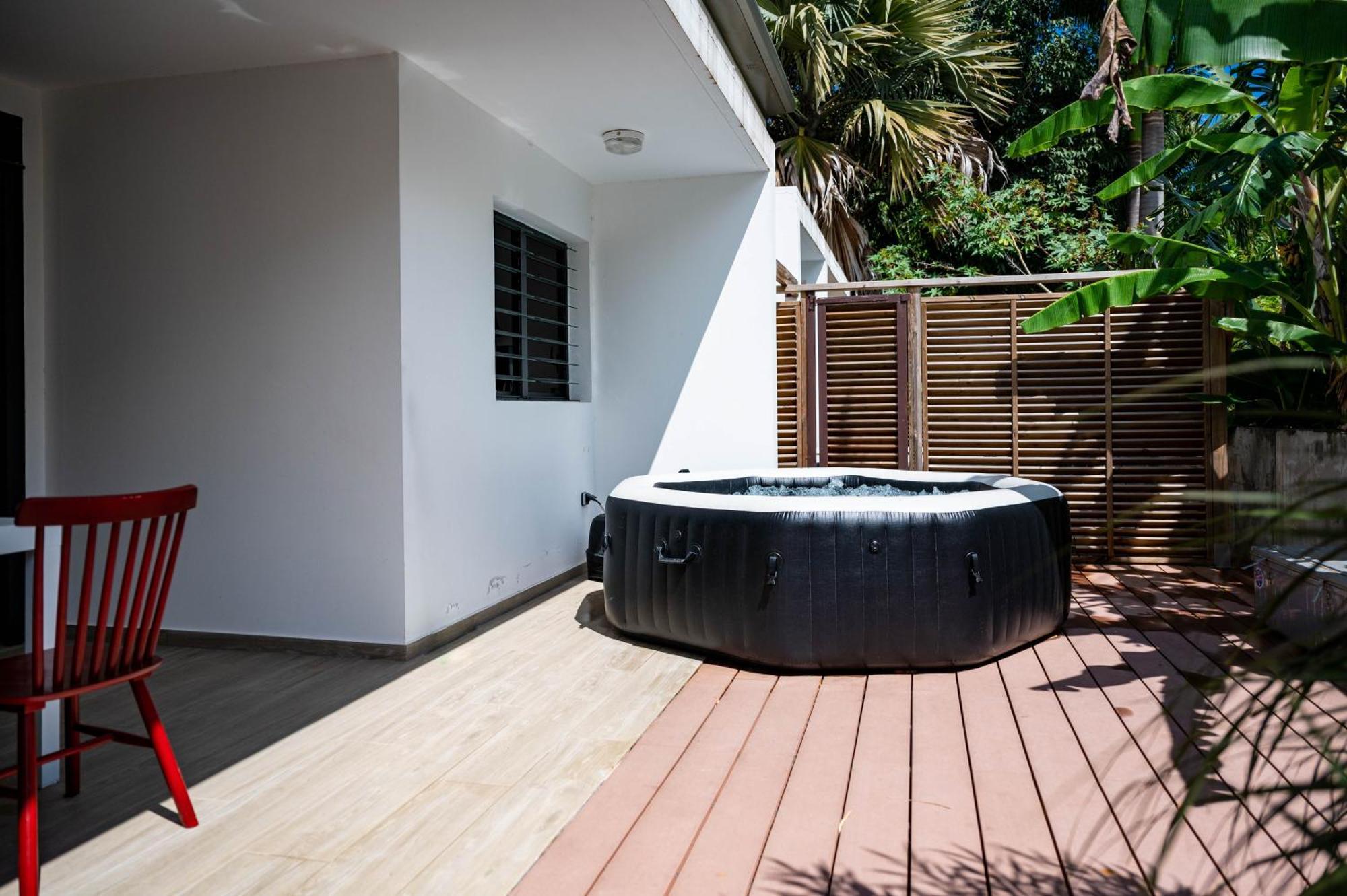 Villa Ti Sable Plage 2 - Spa Saint-Joseph Exterior foto