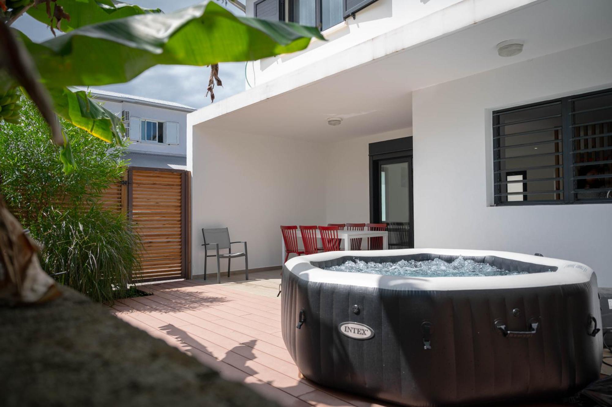 Villa Ti Sable Plage 2 - Spa Saint-Joseph Exterior foto